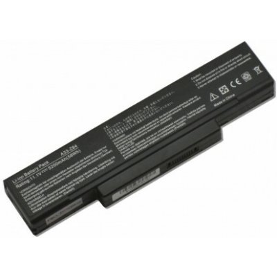 MSI GX610 baterie 5200mAh Li-ion 11,1V články SAMSUNG – Zboží Živě