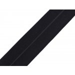 Lemovací pruženka půlená matná šíře 40 mm Varianta: 1 černá, Balení: 1 m – Zbozi.Blesk.cz