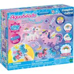 AQUABEADS Jednorožci set korálky 1500ks s doplňky spojování vodou – Zboží Dáma