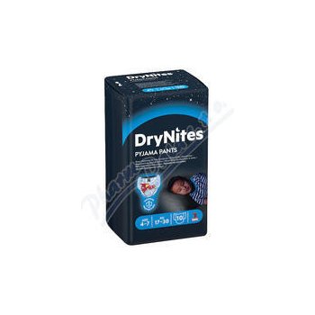 DryNites kalh.abs. pro chlapce 4-7let/17-30 kg /10 ks