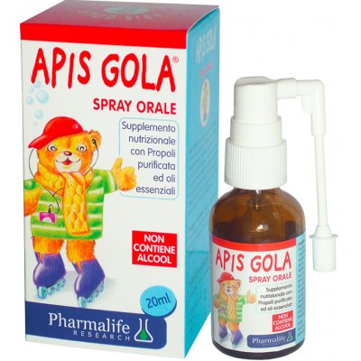 Pharmalife Apis Gola ústní sprej 20 ml – Zboží Mobilmania