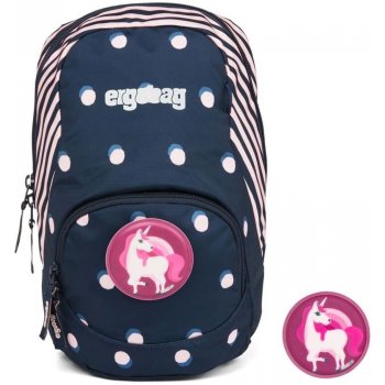 Ergobag batoh Easy Dotty modrý