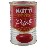 MUTTI Pelati celá masitá loupaná rajčata 400 g – Zboží Dáma