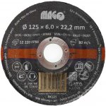 Magg Kotouč brusný 125 x 6 x 22,2 mm BK125 – Zboží Mobilmania