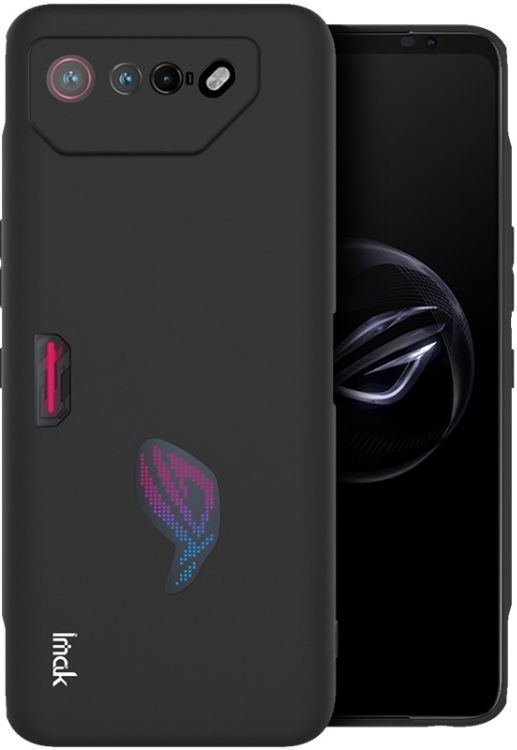 Pouzdro Levné Kryty Zadní kryt Imak UC-3 Series černý – Asus ROG Phone 7