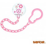 Canpol babies řetízek Newborn Baby růžová kytičky – Hledejceny.cz