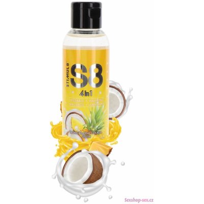 S8 4 in 1 Dessert ananas a kokos125 ml – Sleviste.cz