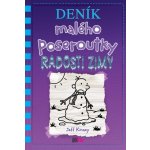 Deník malého poseroutky 13 - Radosti zimy - Kinney Jeff – Zboží Mobilmania