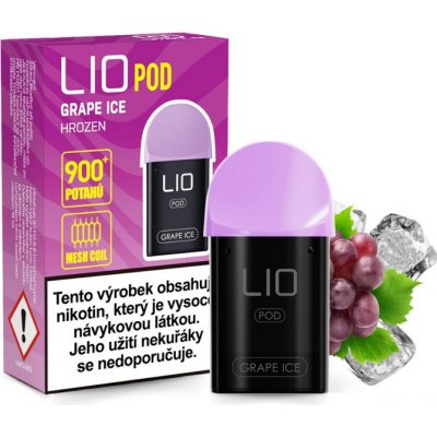 iJoy Lio Pod Grape Ice Q 16 mg 900 potáhnutí 1 ks – Zboží Mobilmania