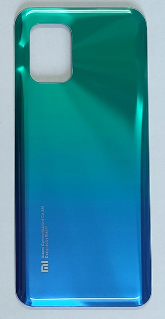 Kryt Xiaomi Mi 10 Lite zadní modrý