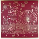 Adventní kalendář WINTER MAGIC BORDEAUX ve čtvercové krabičce – Hledejceny.cz