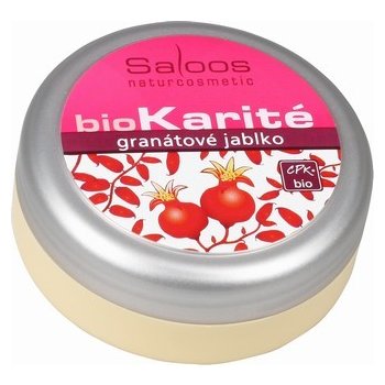 Saloos BIO karité balzám Granátové jablko 19 ml