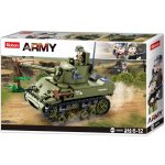 Sluban B0856 Malý spojenecký tank – Zboží Mobilmania