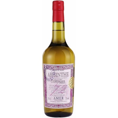 Lemercier absinth 72% 0,7 l (holá láhev) – Zboží Dáma