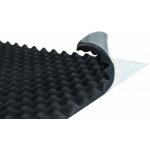 Zvukově izolační a tlumící materiál STP BIPLAST WAVE 15 - 37,5 x 50 x 1,5 cm - 1ks | Zboží Auto