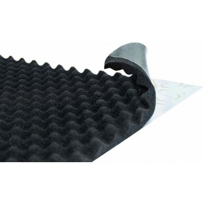 Zvukově izolační a tlumící materiál STP BIPLAST WAVE 15 - 37,5 x 50 x 1,5 cm - 1ks | Zboží Auto