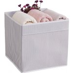 Mioli Decor úložný box 30 x 30 x 30 cm šedá – Zboží Dáma