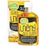 GREEN APOTHEKE Lněný olej zlatý 0,2 l – Zboží Dáma
