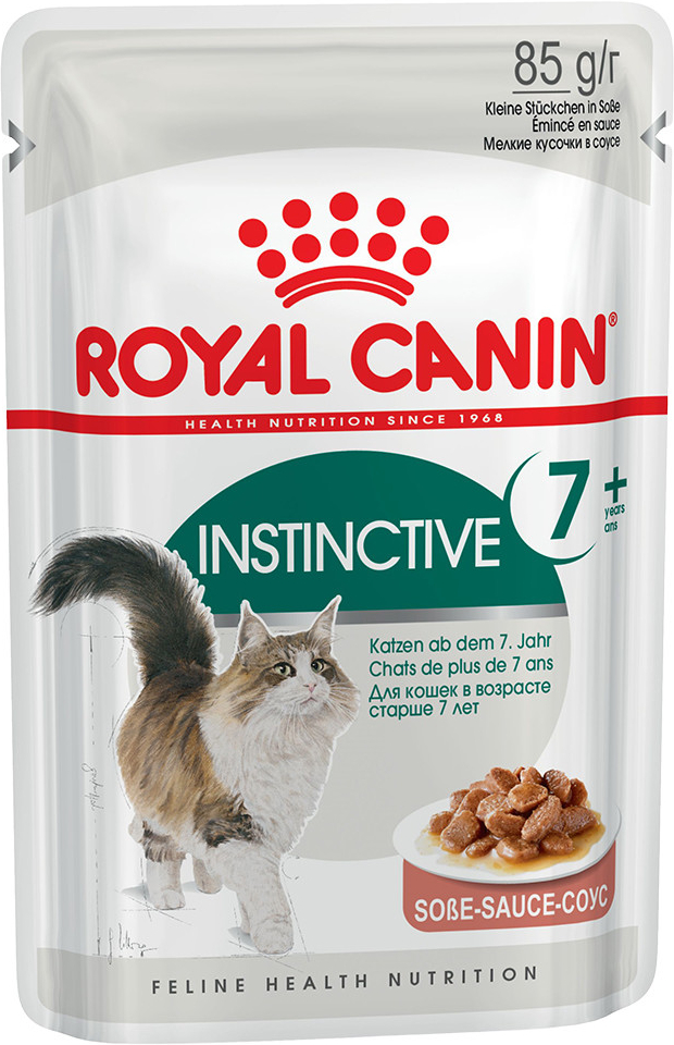 Royal Canin Instinctive +7 v omáčce 24 x 85 g