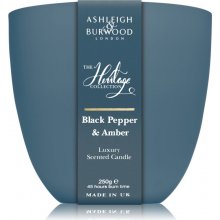 Ashleigh & Burwood London The Heritage Collection Black Pepper & Amber 250 g