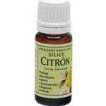 Grešík přírodní silice Citrón 10 ml – Hledejceny.cz
