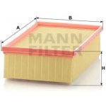 MANN FILTER Vzduchový filtr C 25 136 – Hledejceny.cz