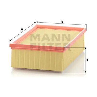 MANN FILTER Vzduchový filtr C 25 136 – Hledejceny.cz