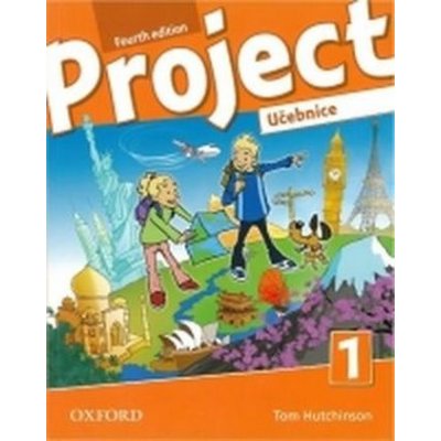 Project Fourth Edition 1 Učebnice - Hutchinson, T.; Hardy-Gould, J.; Trnová, M.