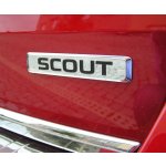 Škoda Auto Zadní znak / nápis SCOUT Škoda Octavia III (2014 - 2020) - originál 5E0853687GFXC – Hledejceny.cz