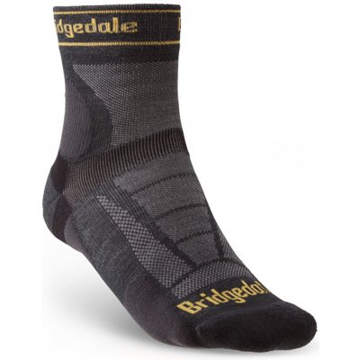 Bridgedale Trail Run Lightweight T2 Merino Sport crew gunmetal – Sleviste.cz