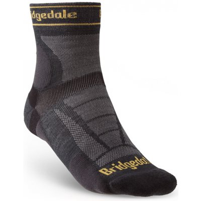 Bridgedale Trail Run Lightweight T2 Merino Sport crew gunmetal