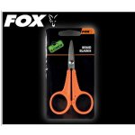 Fox Edges Nůžky Braid Blades orange – Zboží Mobilmania