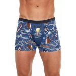 Cornette boxerky Tattoo 280/199 Barber jeans – Hledejceny.cz