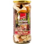 Emelja Nakládané Houby mix 660 g – Zboží Dáma