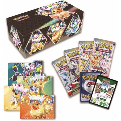 Pokémon TCG Prismatic Evolutions Surprise Box Collection – Zboží Mobilmania
