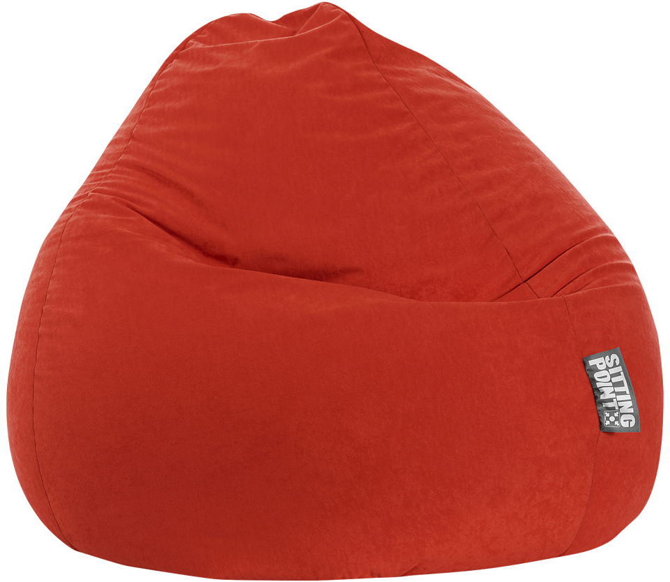 Beanbag sedací vak Easy XXL 80 x 130 cm červený