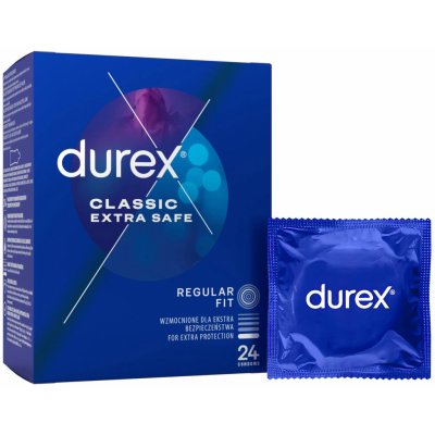 Durex Extra Safe 24 pack – Hledejceny.cz