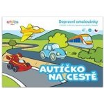 Autíčko na cestě Dopravní omalovánky Filip Škoda – Zboží Mobilmania