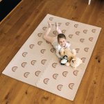 FreeOn Free2Play Pěnová hrací podložka Puzzle 6 ks Rainbow – Sleviste.cz