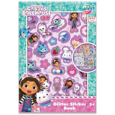 Moxy třpytivé samolepky Gábinin kouzelný domek – Sleviste.cz