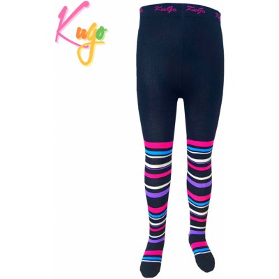 KUGO dětské punčocháče P8998 modré – Hledejceny.cz