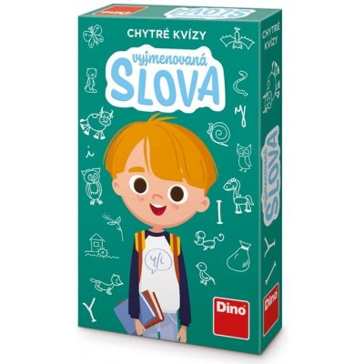 Dino Chytré kvízy - Vyjmenovaná slova – Zboží Dáma