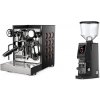 Set domácích spotřebičů Set Rocket Espresso Appartamento TCA + Eureka Atom W 75, black