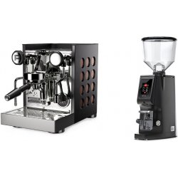 Set Rocket Espresso Appartamento TCA + Eureka Atom W 75, black