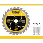 DeWALT DT40270 Pilový kotouč 190 x 1,55 mm, 24 zubů – Zboží Dáma