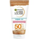 Garnier Ambre Solaire Super UV Anti-Age Protection Cream opalovací krém na obličej SPF50 50 ml