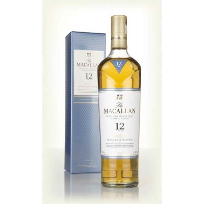 Macallan Triple Cask 12y 40% 0,7 l (holá láhev)