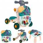 Inlea4Fun 4v1 Multi Function béžová tyrkysová – Zboží Dáma