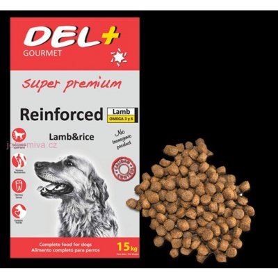 Del+ Gourmet Reinforced 15 kg