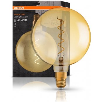 Osram LED žárovka 230 V, E27, 5.00 W = 28 W, teplá bílá, A A++ E